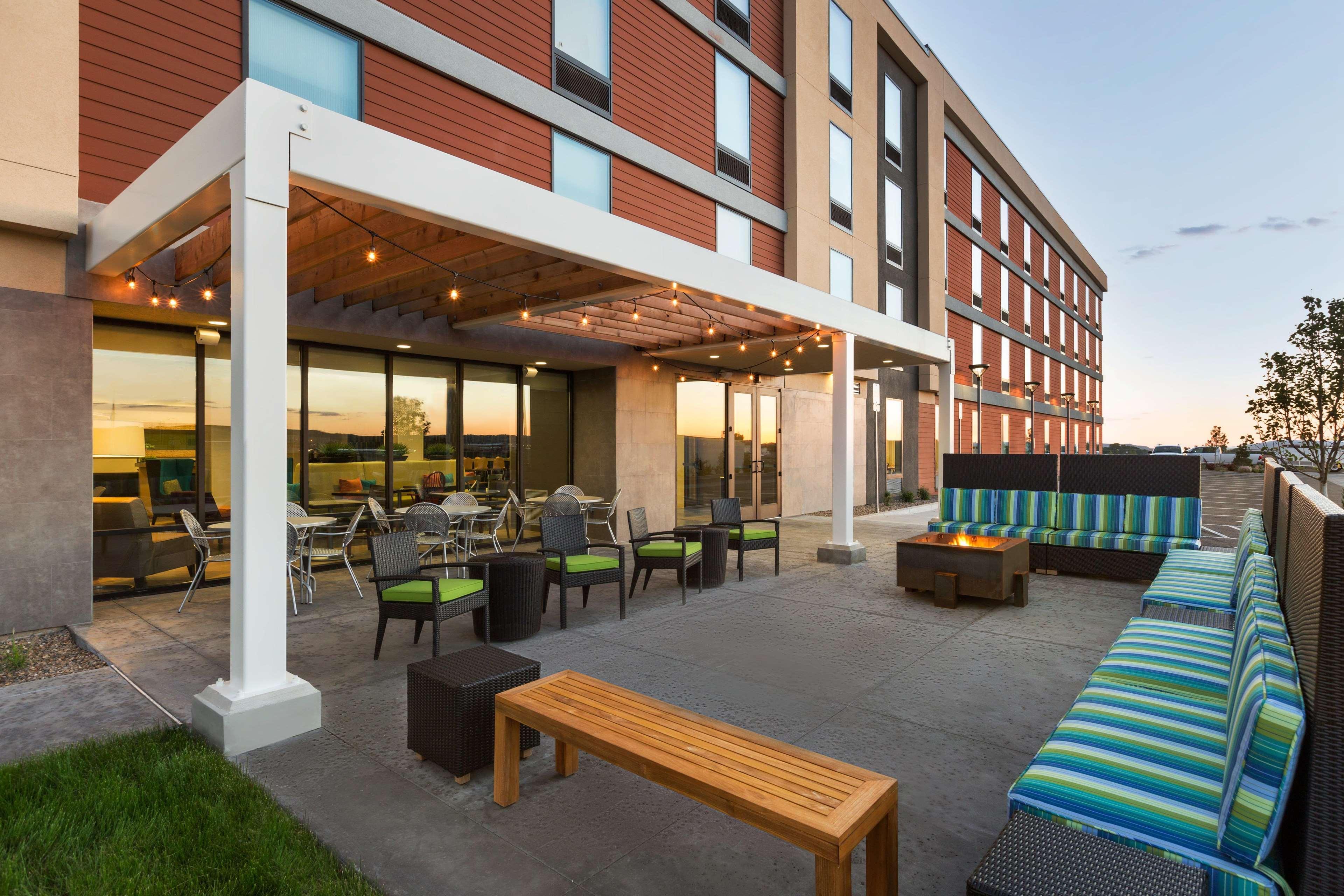 Home2 Suites By Hilton Farmington/Bloomfield Bagian luar foto